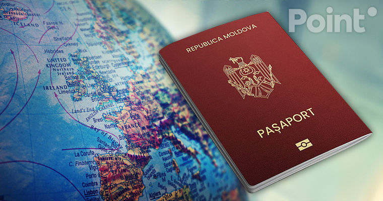 Молдавский паспорт занимает 44-е место в рейтинге "самых сильных".