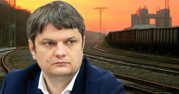 Андрей Спыну назвал стоимость восстановления ж/д инфраструктуры Молдовы. Коллаж Point.md.