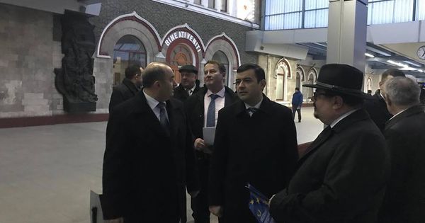Ministrul Economiei și Infrastructurii, Chiril Gaburici.