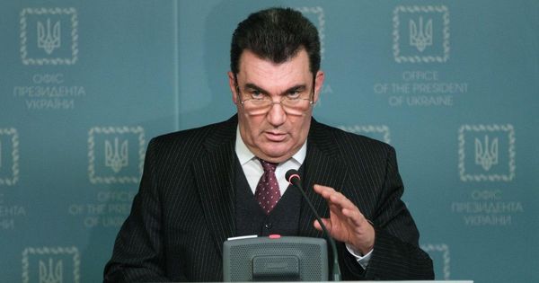 Секретарь Совета национальной безопасности и обороны Украины Алексей Данилов.