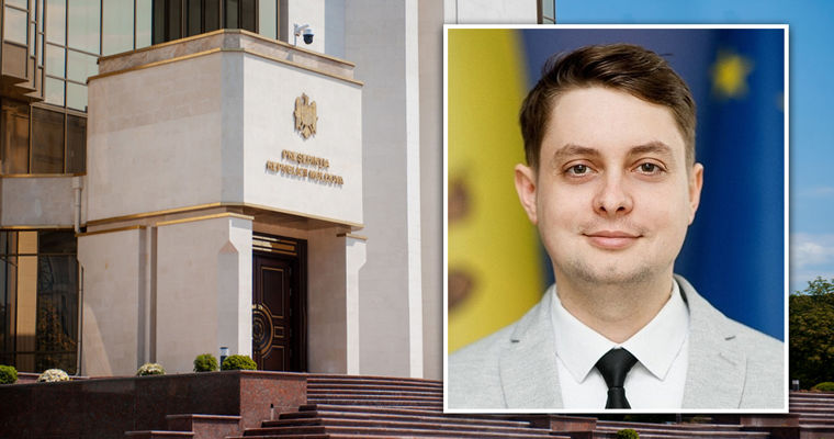 Пресс-секретарь МИДЕИ Игорь Захаров стал советником президента Молдовы. Коллаж Point.md.