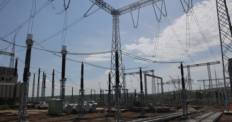 Ministrul Energiei a verificat construcția liniei electrice Vulcănești–Chișinău.