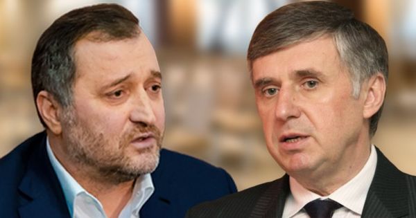 Филат ответил Стурзе: "Ты сбежал в Румынию от Воронина, я выбрал борьбу". Фото: Point.md