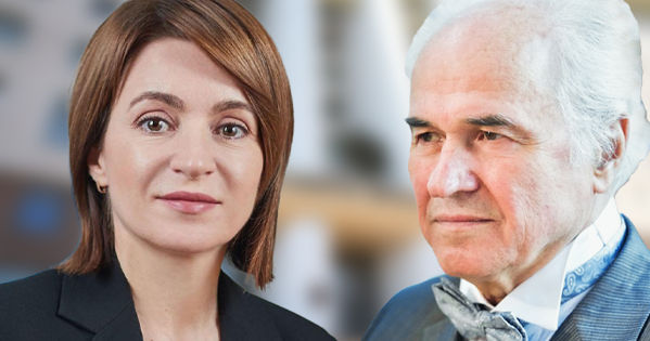 Maia Sandu L-a Felicitat Pe Eugen Doga Cu Prilejul Zilei Sale De Naștere