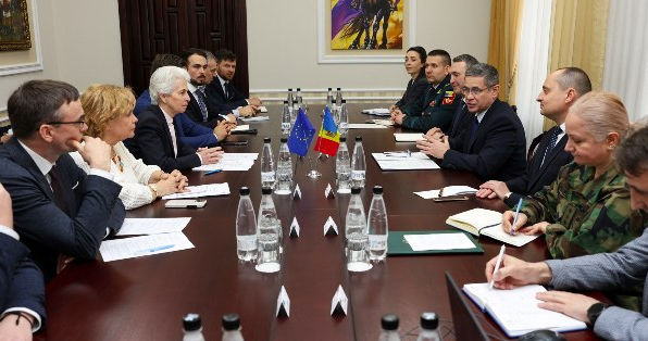Ministrul Apărării a discutat cu partenerii europeni despre consolidarea capacității de apărare a Moldovei.