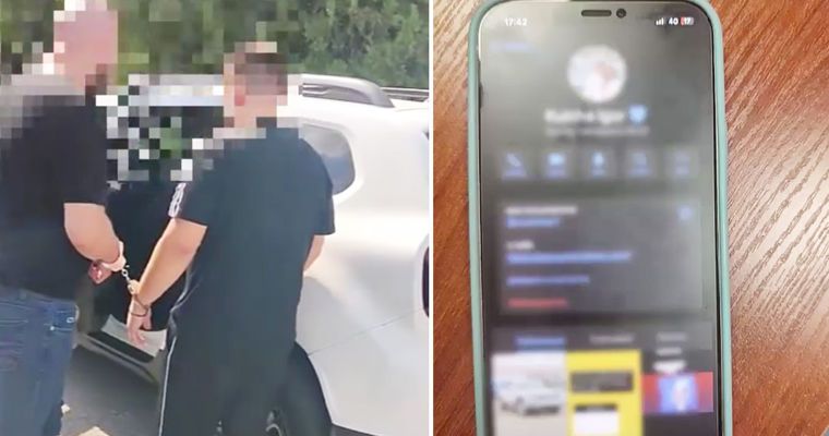 Схема с попавшим в ДТП родственником: задержаны молдаванин и украинец.