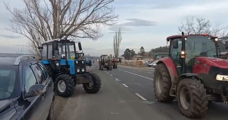 Фермеры вновь приедут в Кишинев.