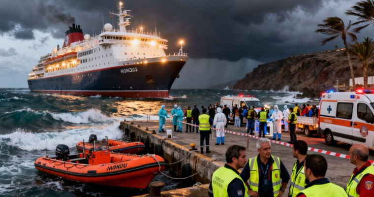 ВОЗ завершила эвакуацию с круизного лайнера MV Hondus после вспышки хантавируса.