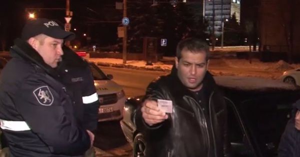 Scandal și amenințări pe o stradă din sectorul Buiucani al Capitalei