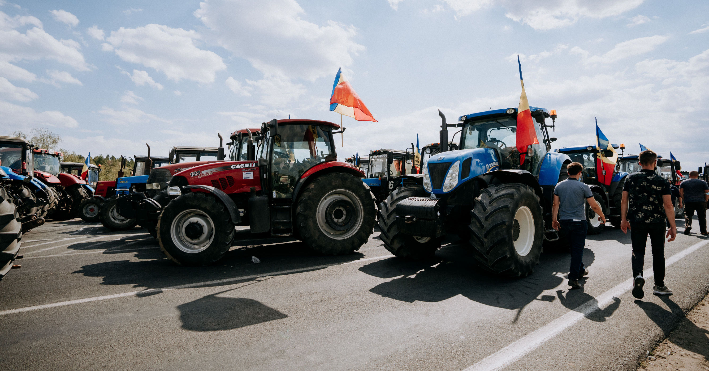 Фермеры угрожают новыми протестами: Ни одно из требований не выполнено. Фото: Point.md