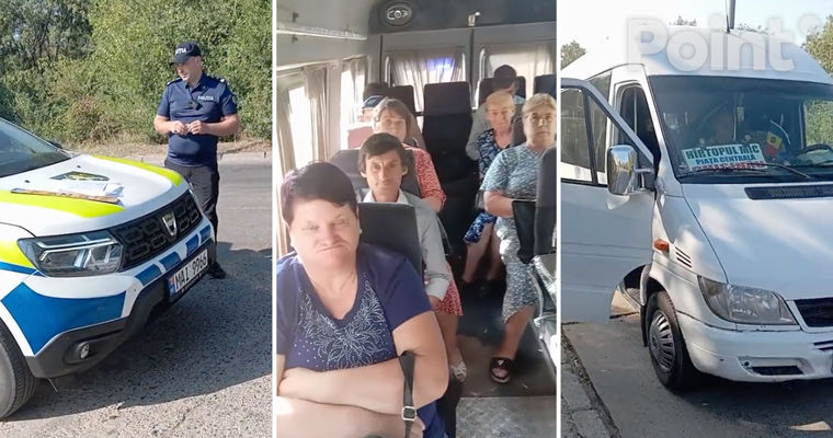 Полиция об остановленном автобусе с прихожанами: Выявлены нарушения.