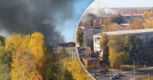 На Буюканах произошел пожар в жилом доме: загорелась мансарда.
