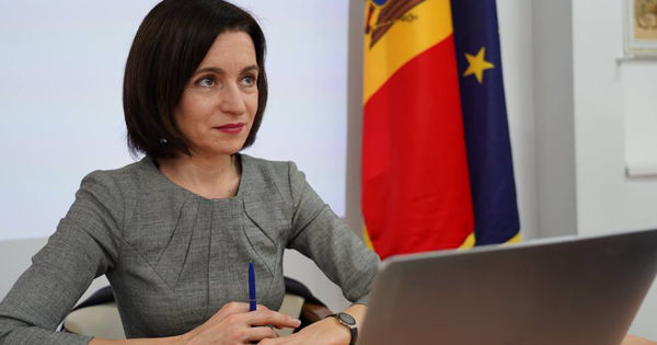 Майя Санду назначила нового главу аппарата президента.