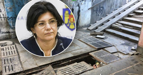 Горожане просят Сильвию Раду отремонтировать подземку на Виадуке и создали петицию.