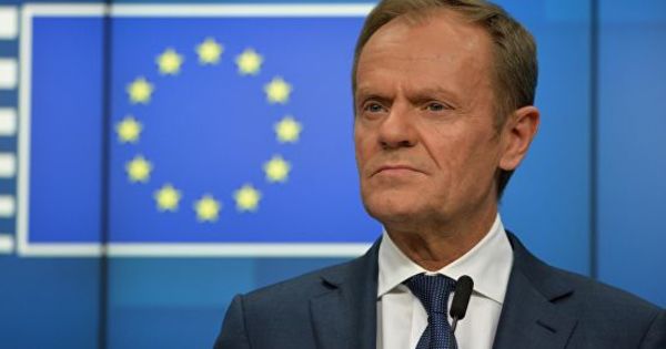 Председатель Европейского совета Дональд Туск.