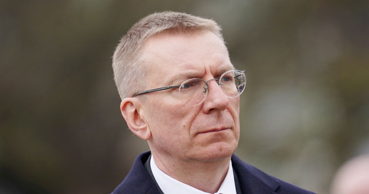 Президент Латвии: ЕС должен поддержать страны, пострадавшие от вторжений дронов.