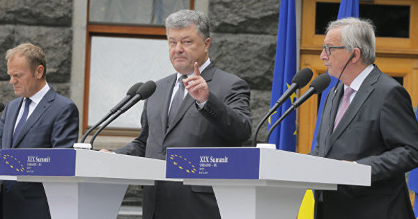 Саммит Украина-ЕС: стороны подвели итоги.