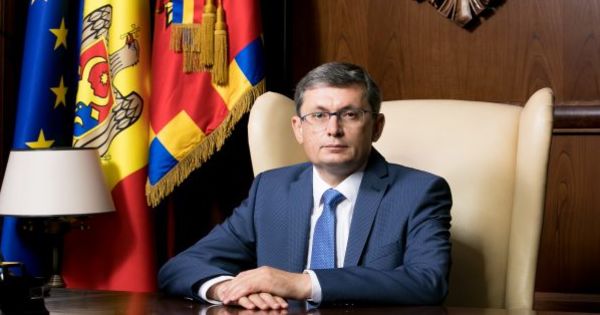 Председатель парламента Республики Молдова Игорь Гросу.