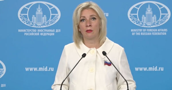 Захарова заявила, что у США не получилось с «отменой» России.