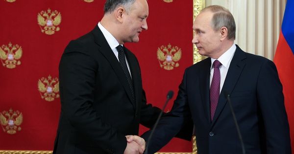 Додон: Президент России Владимир Путин может посетить Молдову уже в следующем году.