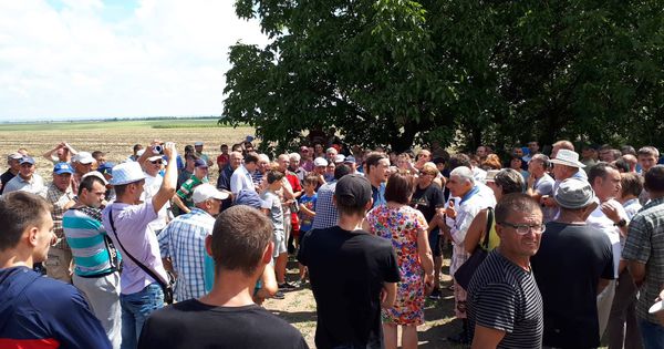 Протестующие говорят, что неоднократно сообщали о нарушениях, но, по их словам, власти не предпринимают никаких мер. Фото: unimedia.info.