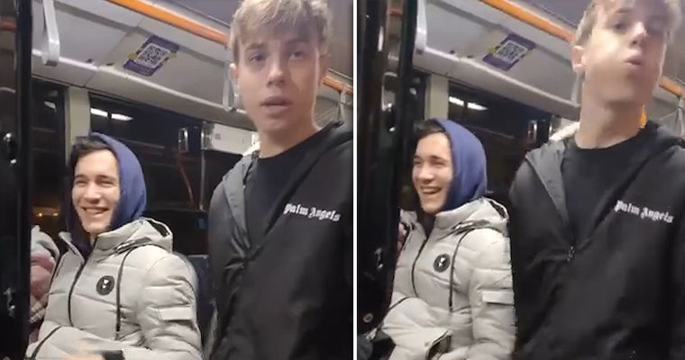 В столичном троллейбусе оплевали и унизили трансгендера. Коллаж: Point.md
