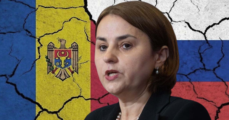 Одобеску: Россия использует гибридные атаки против Республики Молдова. Коллаж: Point.md