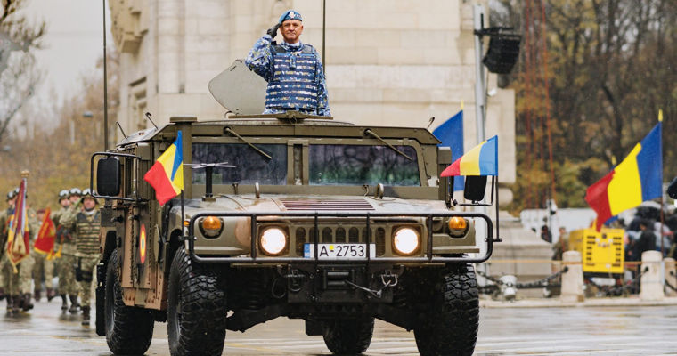 Румыния принимает меры по усилению Вооруженных сил из-за войны в Украине.
