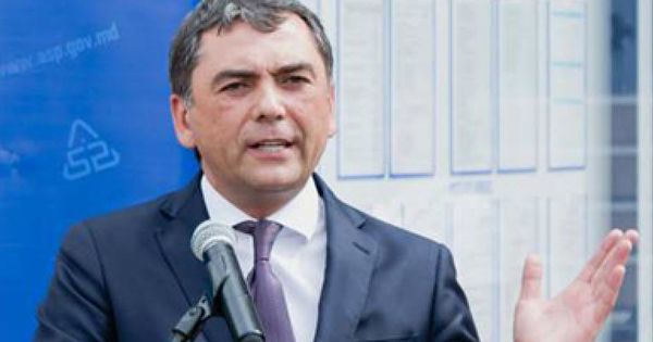 Бывший вице-председатель ДПМ, депутат из Бельц Владимир Витюк.