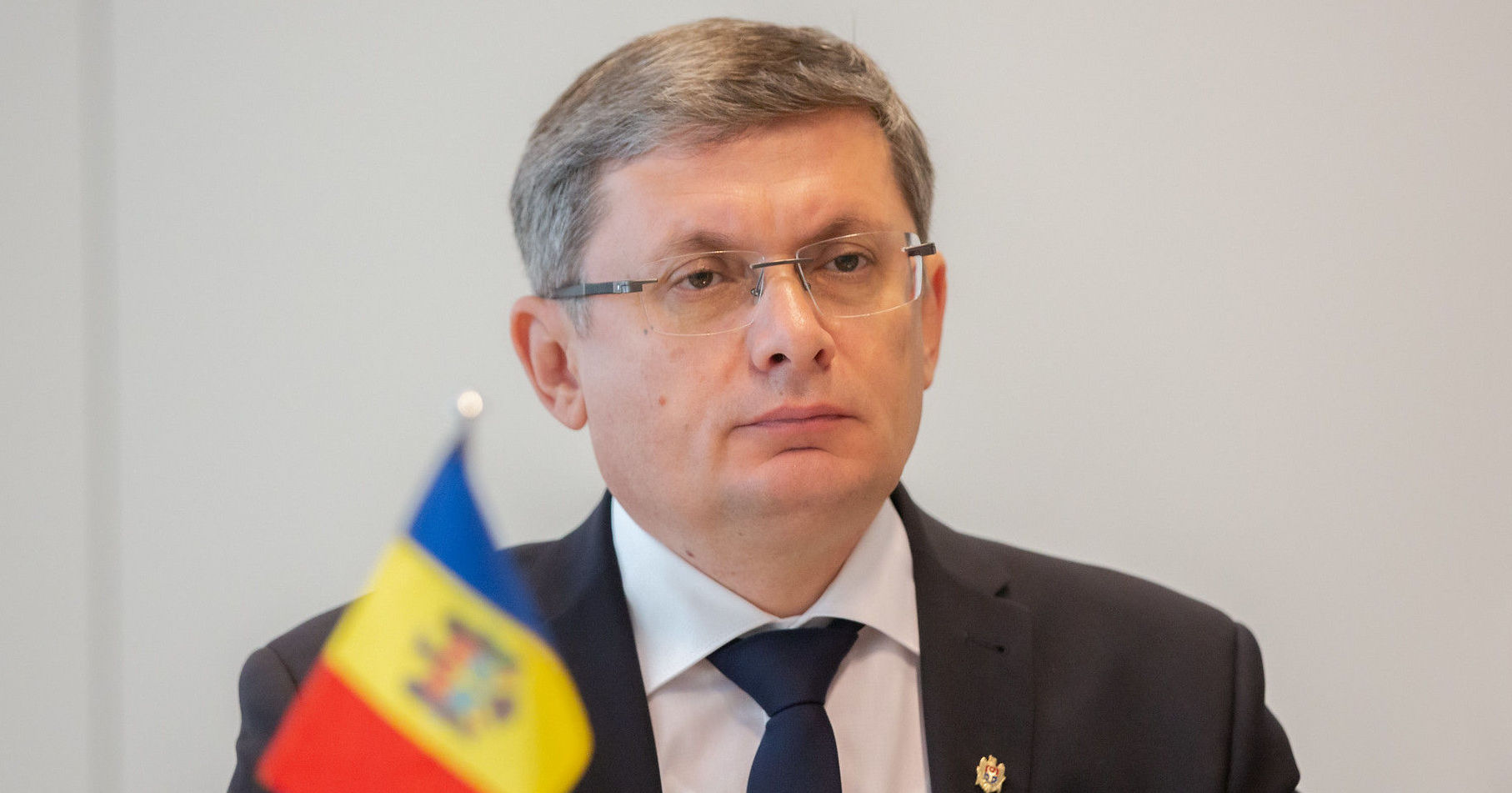 Председатель парламента Республики Молдова Игорь Гросу.