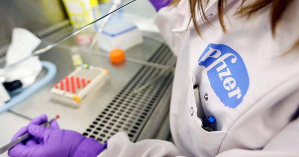 Pfizer оштрафована на 63 млн фунтов за завышение цены лекарства от эпилепсии.