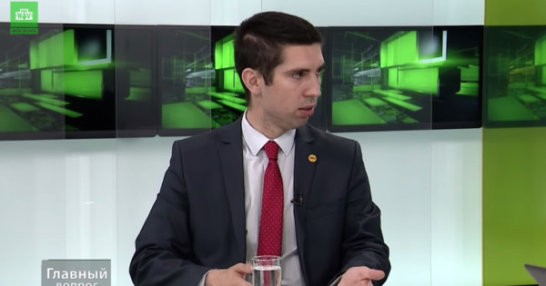 Вице-спикер парламента Молдовы от блока ACUM Михай Попшой.
