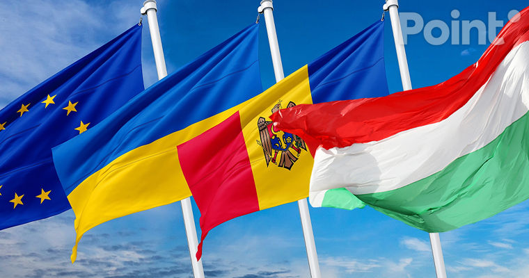 Венгрия не будет способствовать вступлению в ЕС Молдовы и Украины.