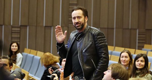 Николас Кейдж сыграет самого себя в фильме «Невыносимая ноша огромного таланта».