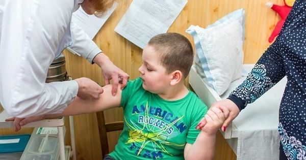 В Украине уменьшилось количество больных корью.