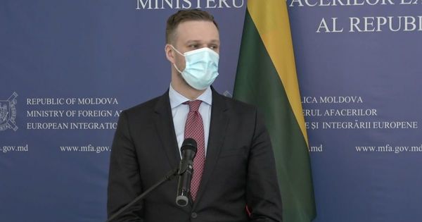 Литва предоставит Молдове партию вакцины против COVID-19.