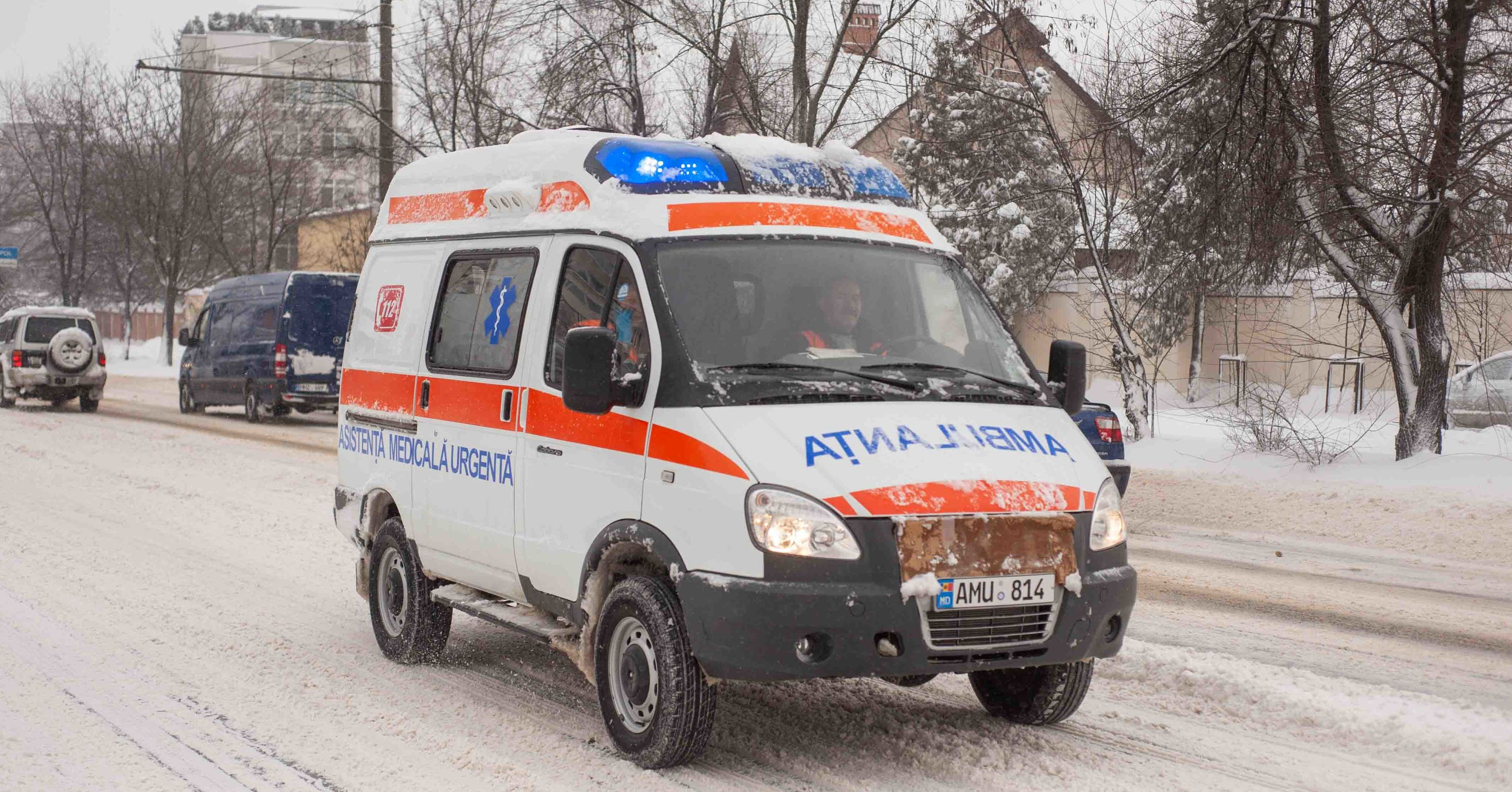 Более 13 200 вызовов в скорую помощь поступило на прошлой неделе
