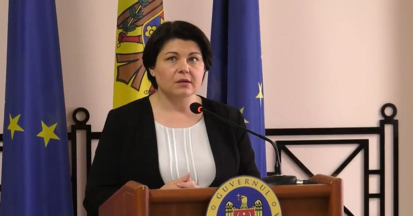 Премьер-министр Наталья Гаврилица.