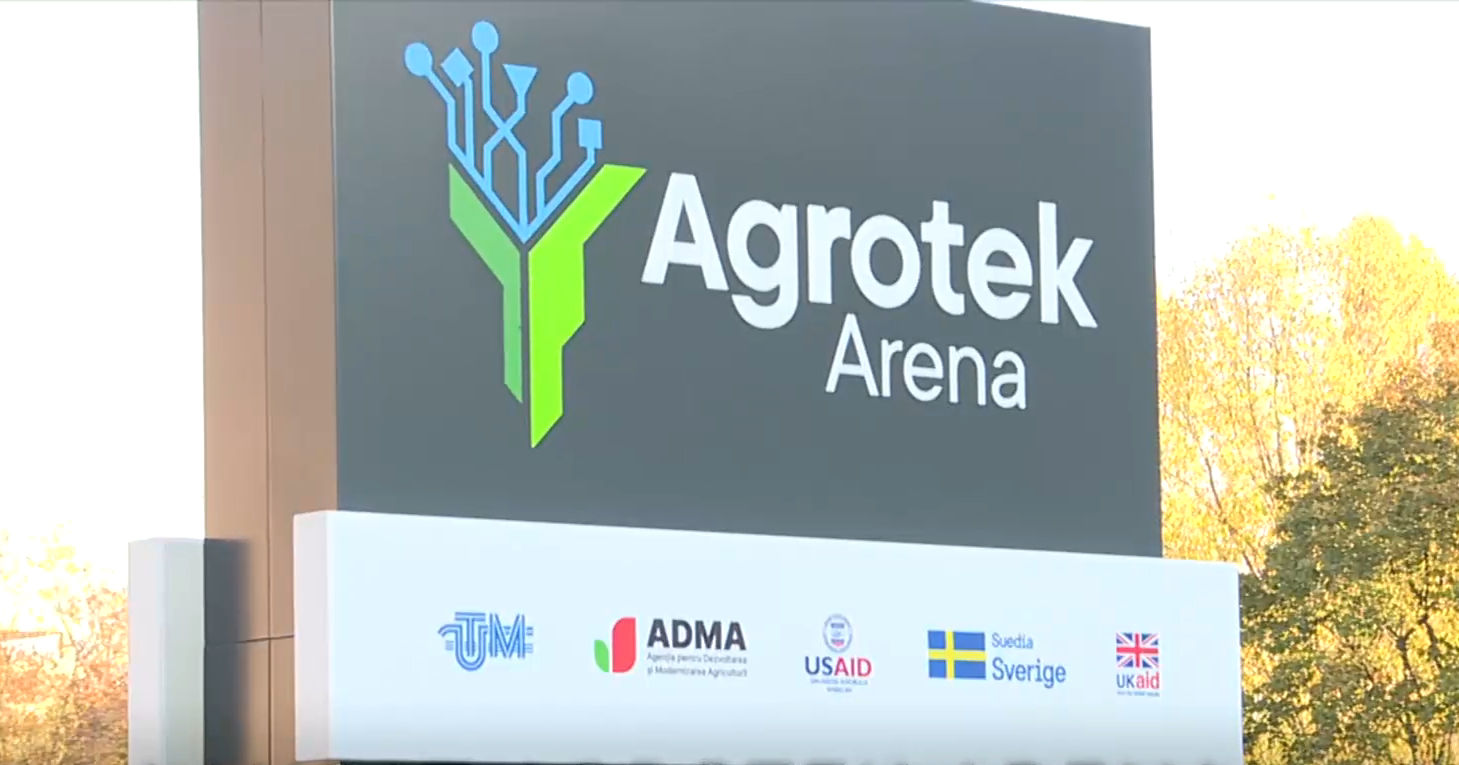 ТУМ открывает &#34;Агротек Арену&#34; ради цифровых инноваций в агросекторе Молдовы.