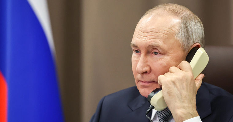 Путин анонсировал готовность к перемирию в Украине на 9 мая.