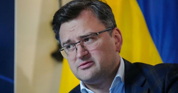 Глава МИД Дмитрий Кулеба.