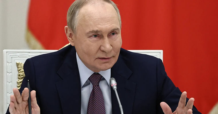 Путин о новой ракете: "Это уникальное изделие, которого в мире ни у кого нет".