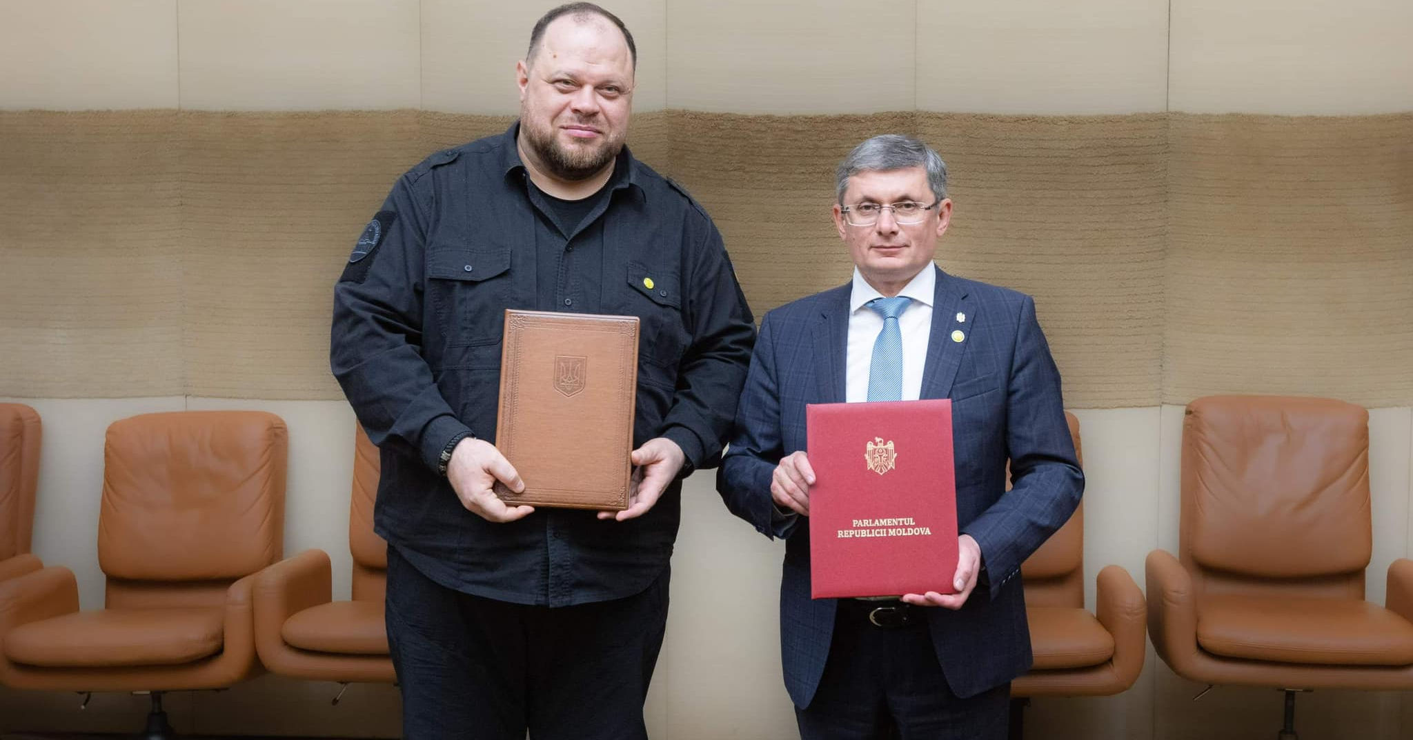 Парламент Молдовы заключил Меморандум о взаимопонимании с Верховной Радой Украины.