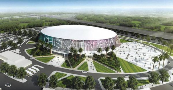 Candu: Câți bani va scoate Arena Chișinău din bugetul statului. Foto: publika.md