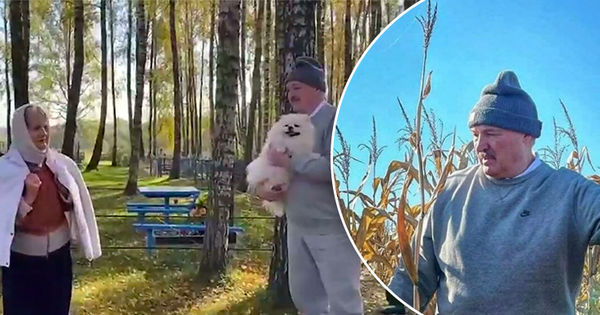 Президент Белоруссии Александр Лукашенко прокатился на мотоцикле и полюбовался белорусскими полями. Коллаж Point.md.
