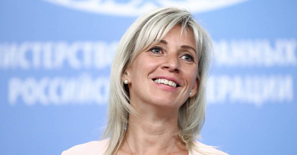 Захарова высмеяла решение Финляндии построить забор на границе с Россией.