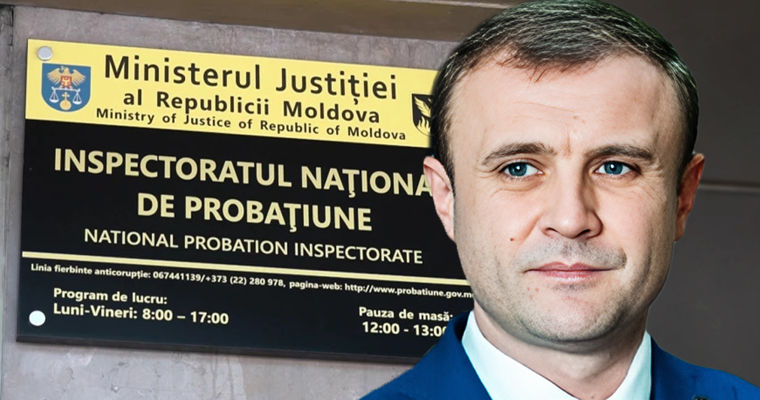 Отстраненный глава Инспектората пробации Андрей Яворский доказал невиновность в растрате. Коллаж Point.md.