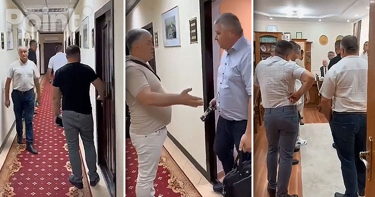 Скандал в НСГ: депутаты требуют отставки Константинова.
