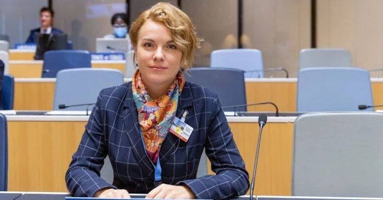 Представитель РМ в Офисе ООН Татьяна Молчан.