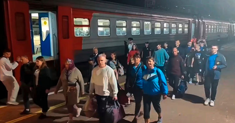 МЧС России: Из Курской области эвакуированы 76 тыс. человек.